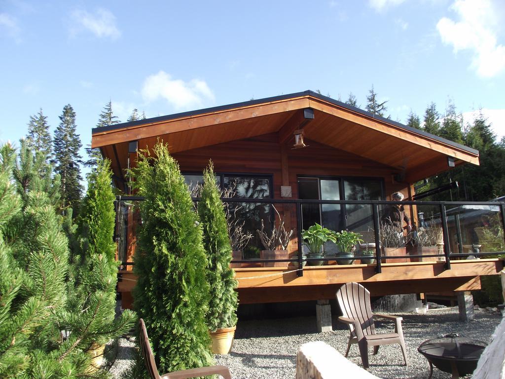 Wild Coast Chalets Port Renfrew Phòng bức ảnh