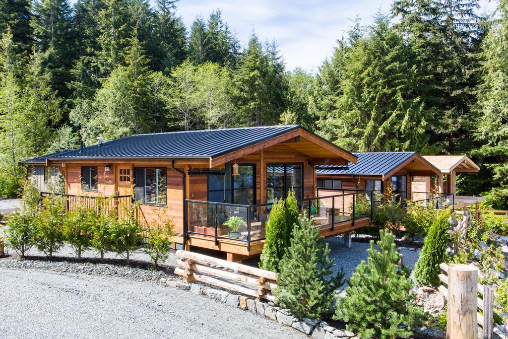Wild Coast Chalets Port Renfrew Phòng bức ảnh