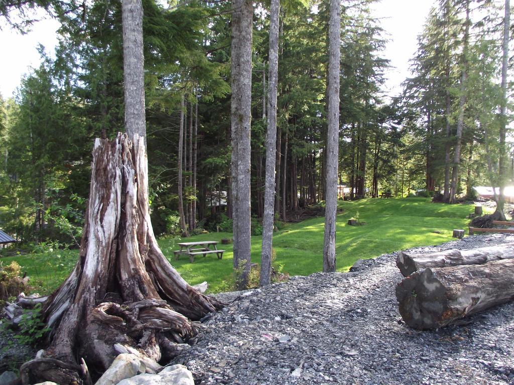 Wild Coast Chalets Port Renfrew Ngoại thất bức ảnh