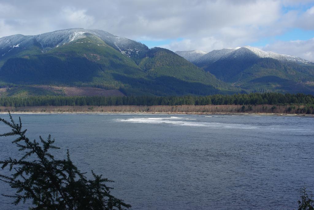 Wild Coast Chalets Port Renfrew Ngoại thất bức ảnh